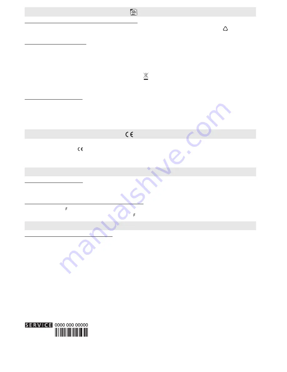 Bauknecht BLVE 8110 User And Maintenance Manual Download Page 42