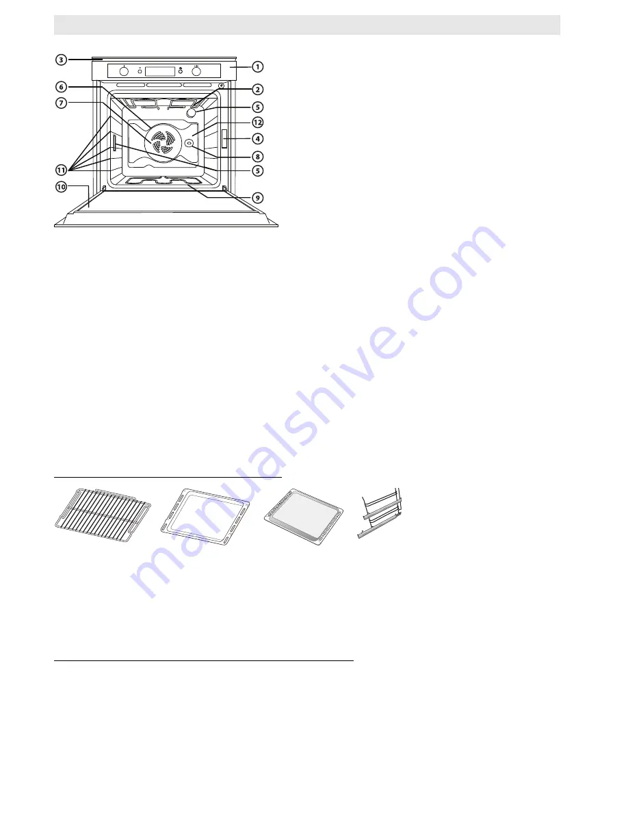 Bauknecht BLVM 8110 User And Maintenance Manual Download Page 30