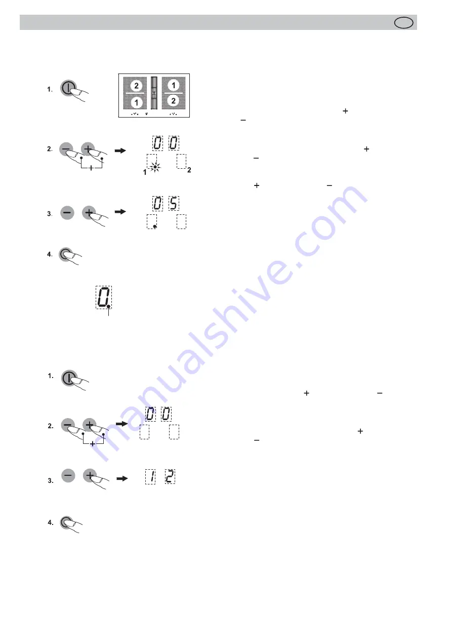 Bauknecht CTDI K 840C NE Instructions For Fitting And Use Download Page 44