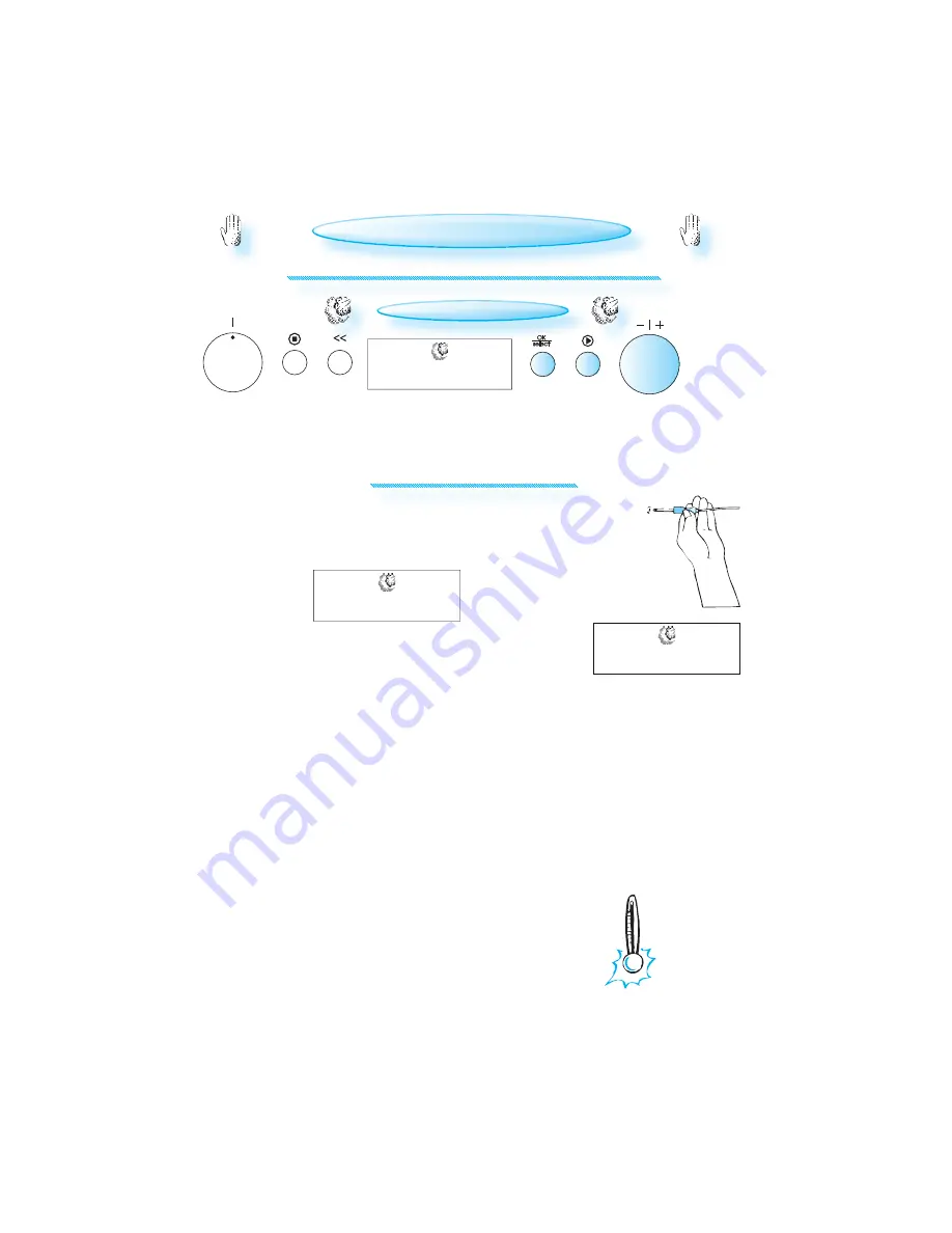 Bauknecht ECTM 8145/1 Instructions For Use Manual Download Page 35