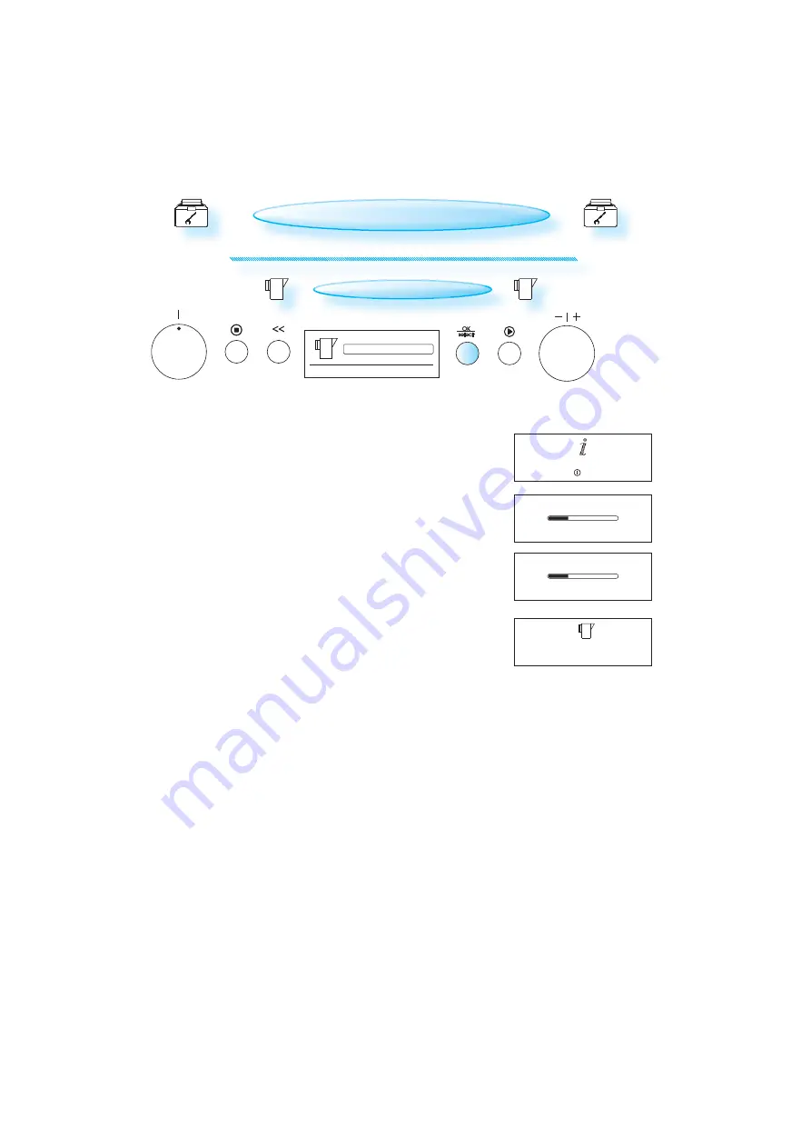 Bauknecht ECTM 8245 Instructions For Use Manual Download Page 25