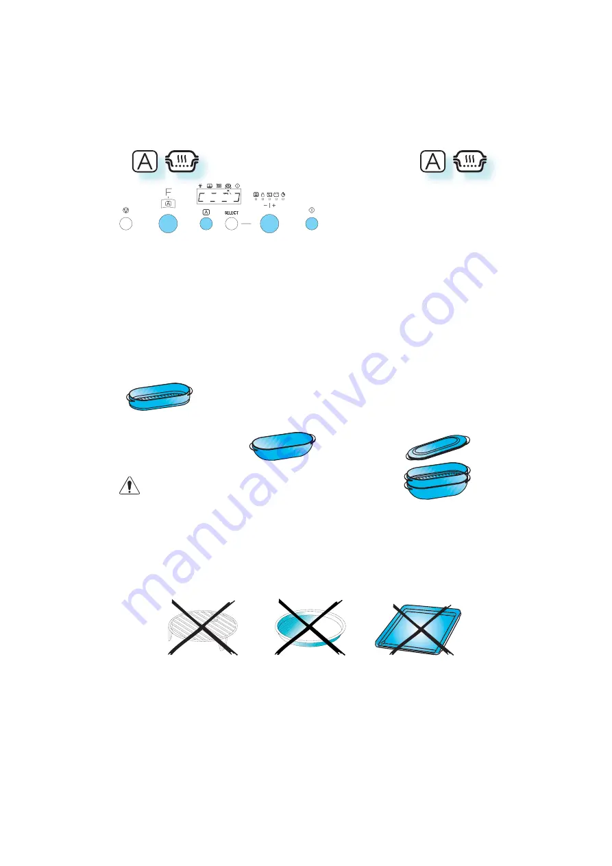 Bauknecht EMCHS 6144 Instructions For Use Manual Download Page 22