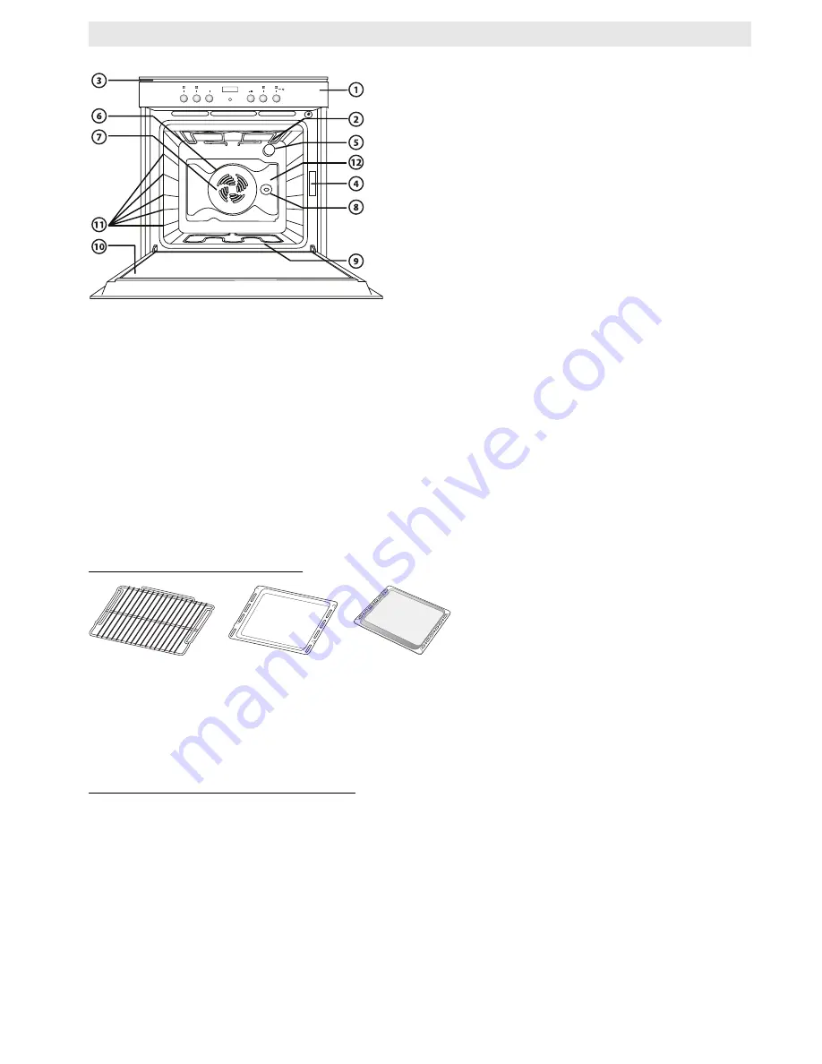 Bauknecht EMID 8260 User And Maintenance Manual Download Page 9