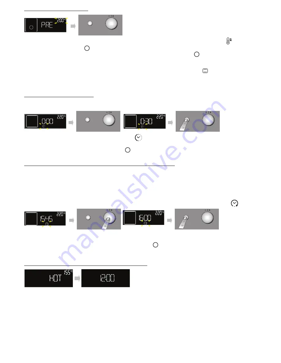 Bauknecht EMID 8260 User And Maintenance Manual Download Page 12