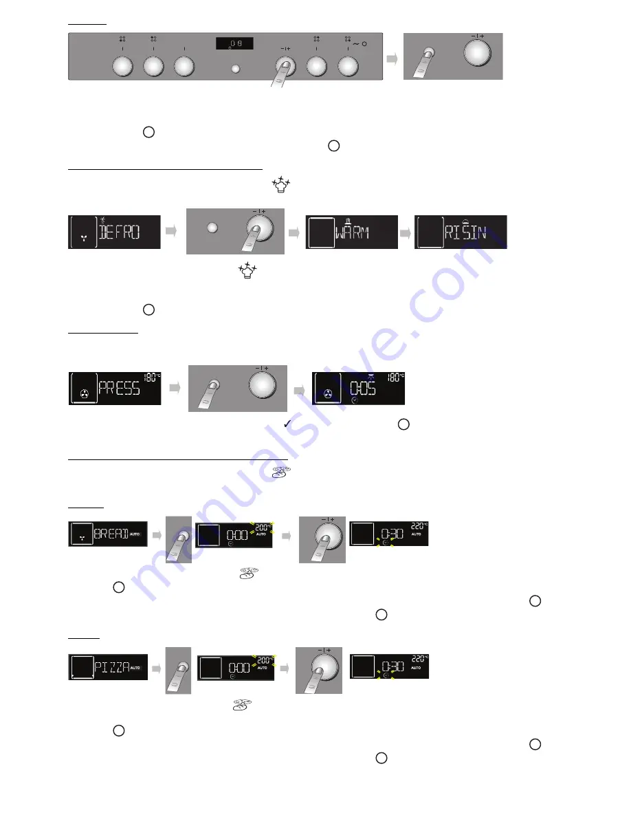 Bauknecht EMID 8260 User And Maintenance Manual Download Page 29