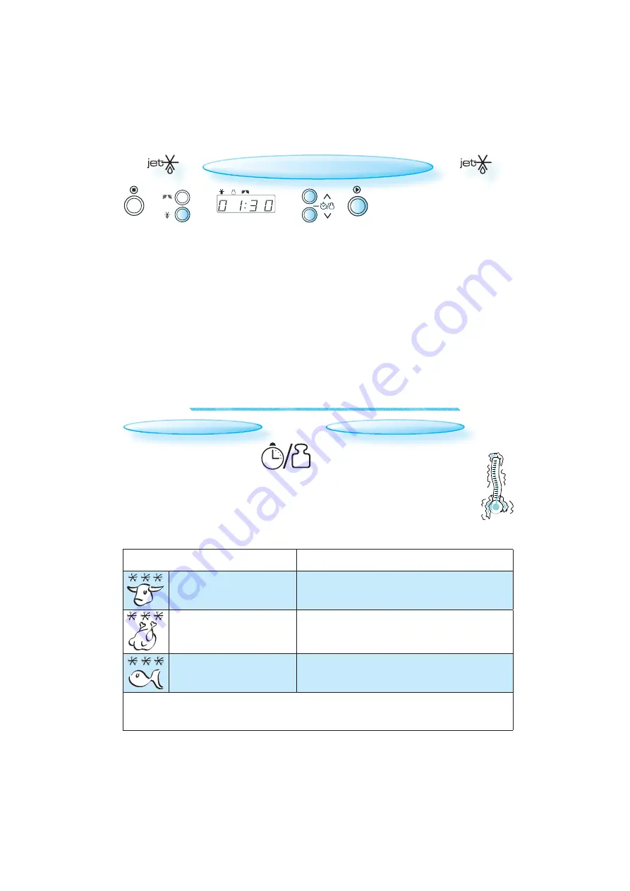 Bauknecht EMWP 9238 Instructions For Use Manual Download Page 10