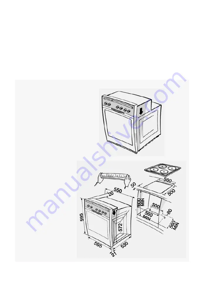 Bauknecht ESZB 5460 Instructions For Use Manual Download Page 4