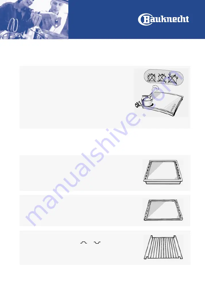 Bauknecht ESZB 5460 Instructions For Use Manual Download Page 9