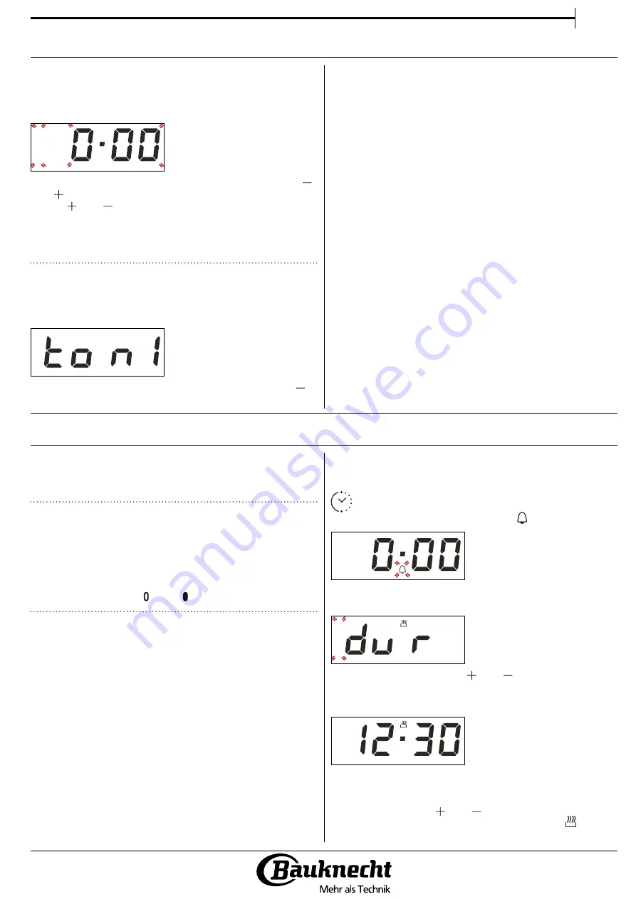 Bauknecht HVK3 KH8V IN Daily Reference Manual Download Page 3