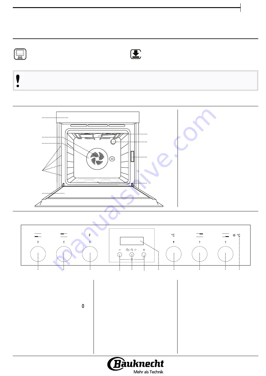 Bauknecht HVK3 KH8V IN Скачать руководство пользователя страница 49