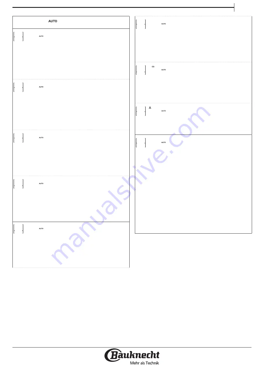 Bauknecht IR6 EP8VS2 PT Скачать руководство пользователя страница 13