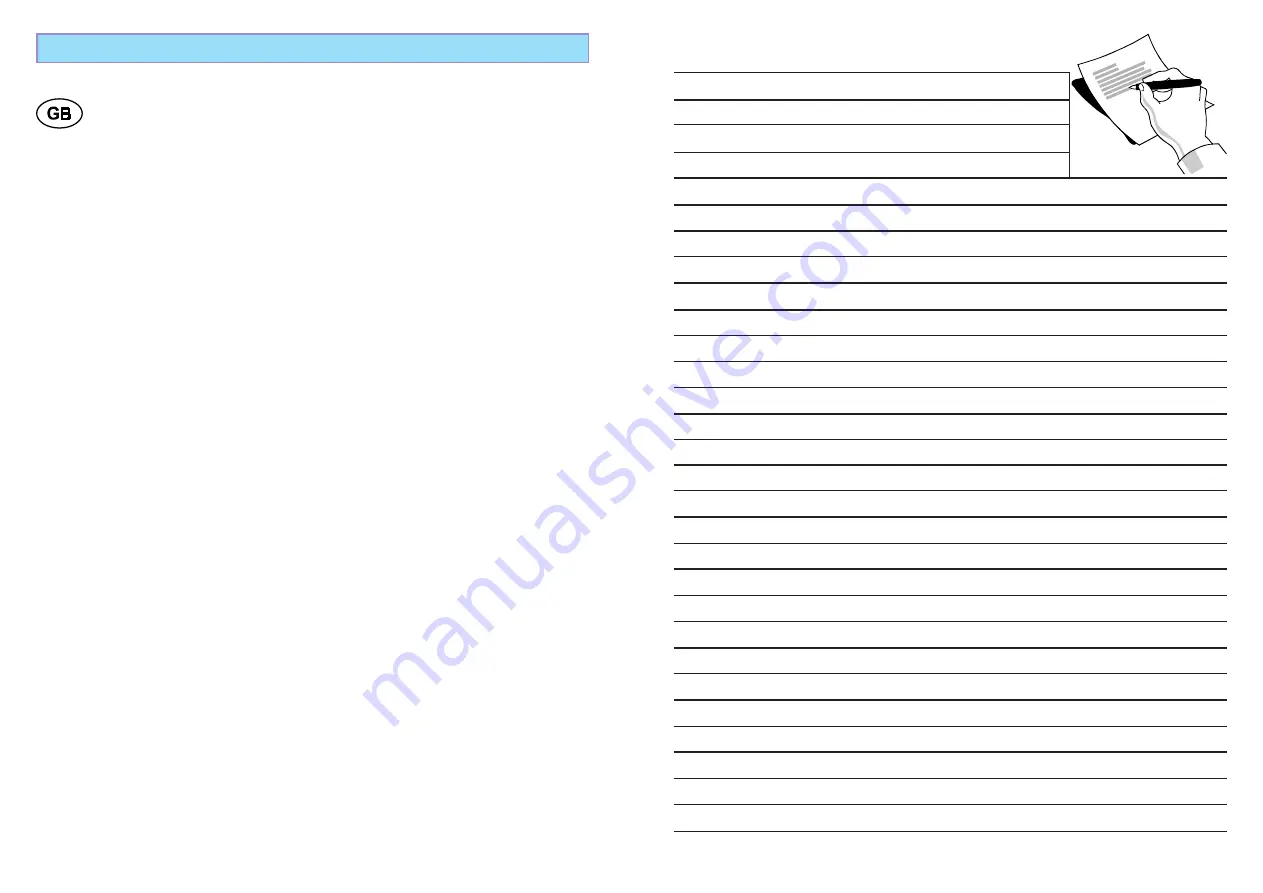 Bauknecht MCCR 4127 Instructions For Use Manual Download Page 6