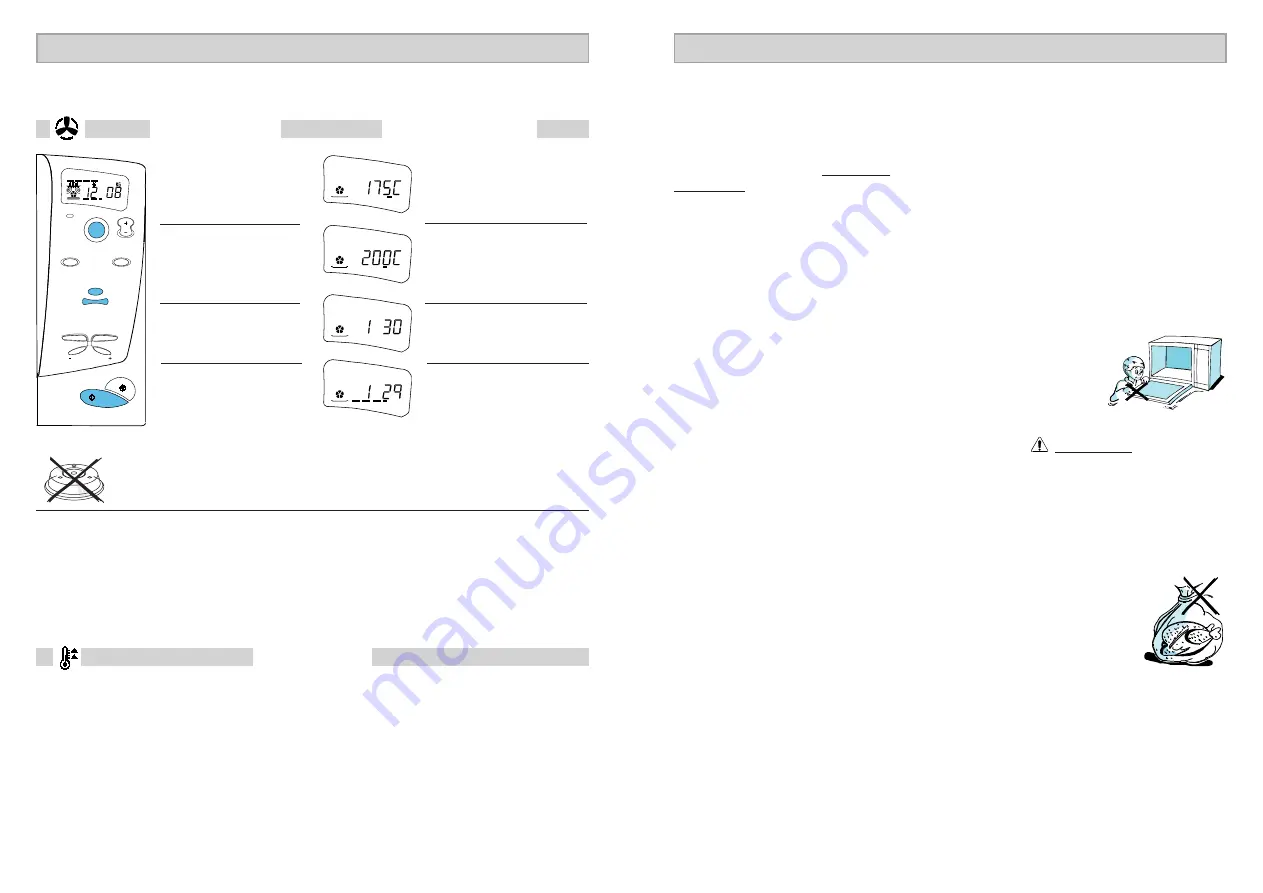 Bauknecht MW25 Instructions For Use Manual Download Page 7