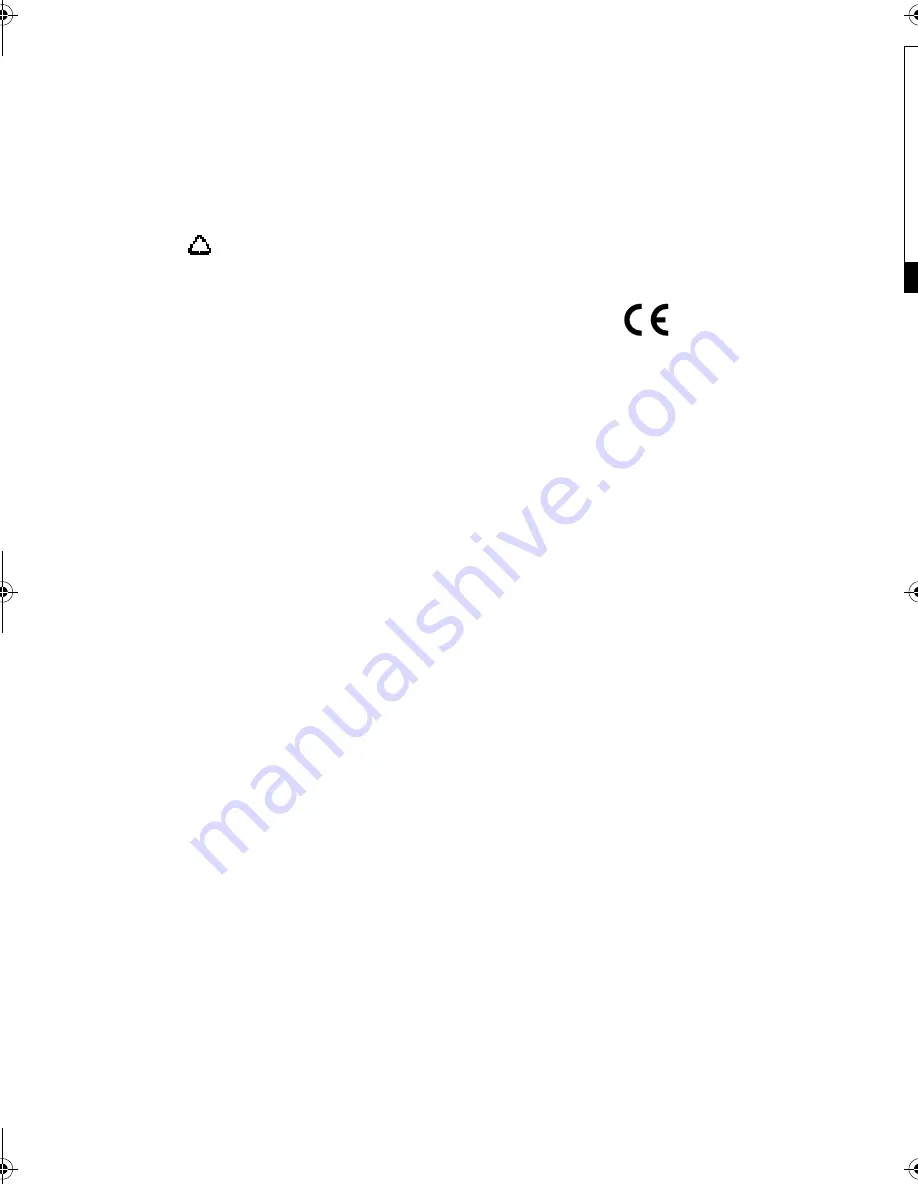 Bauknecht WA 87660 Instructions For Use Manual Download Page 8