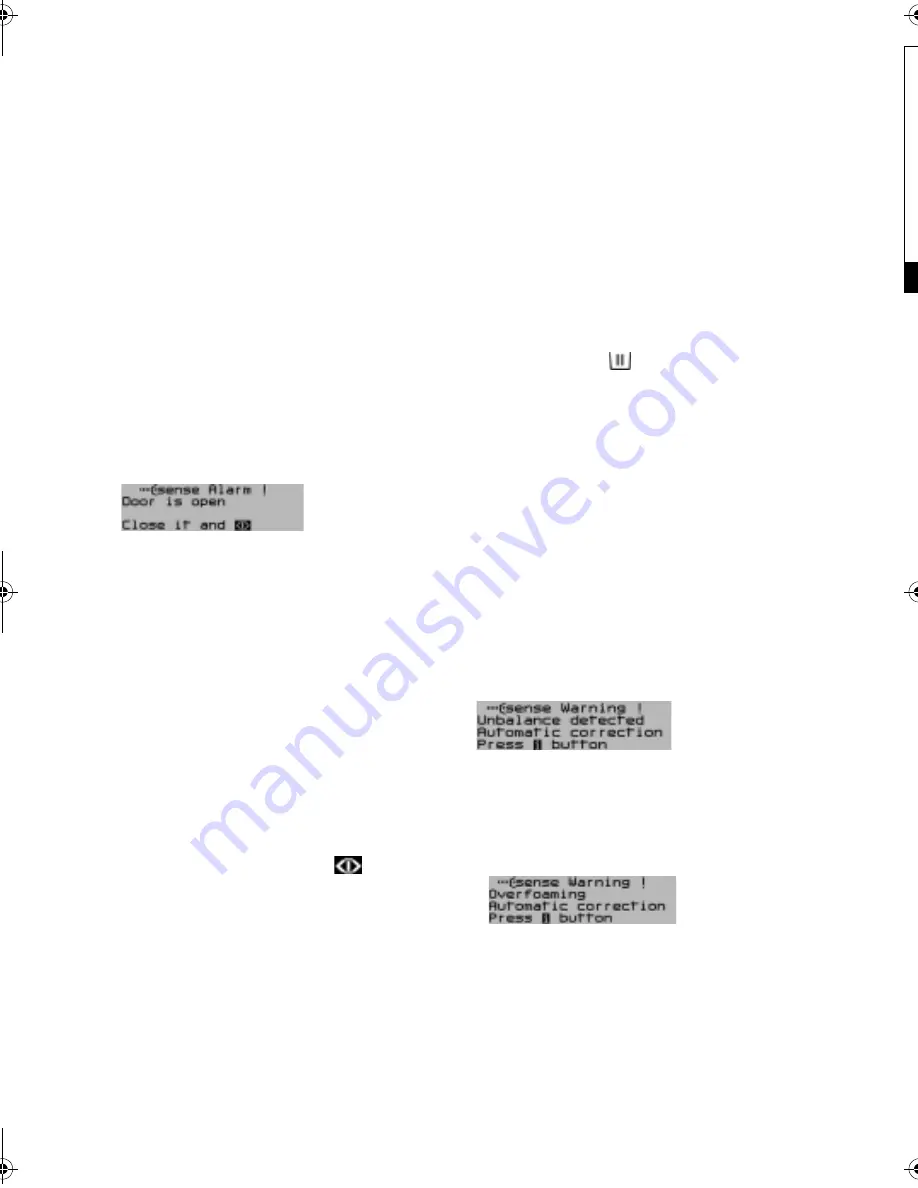 Bauknecht WA 87660 Instructions For Use Manual Download Page 15