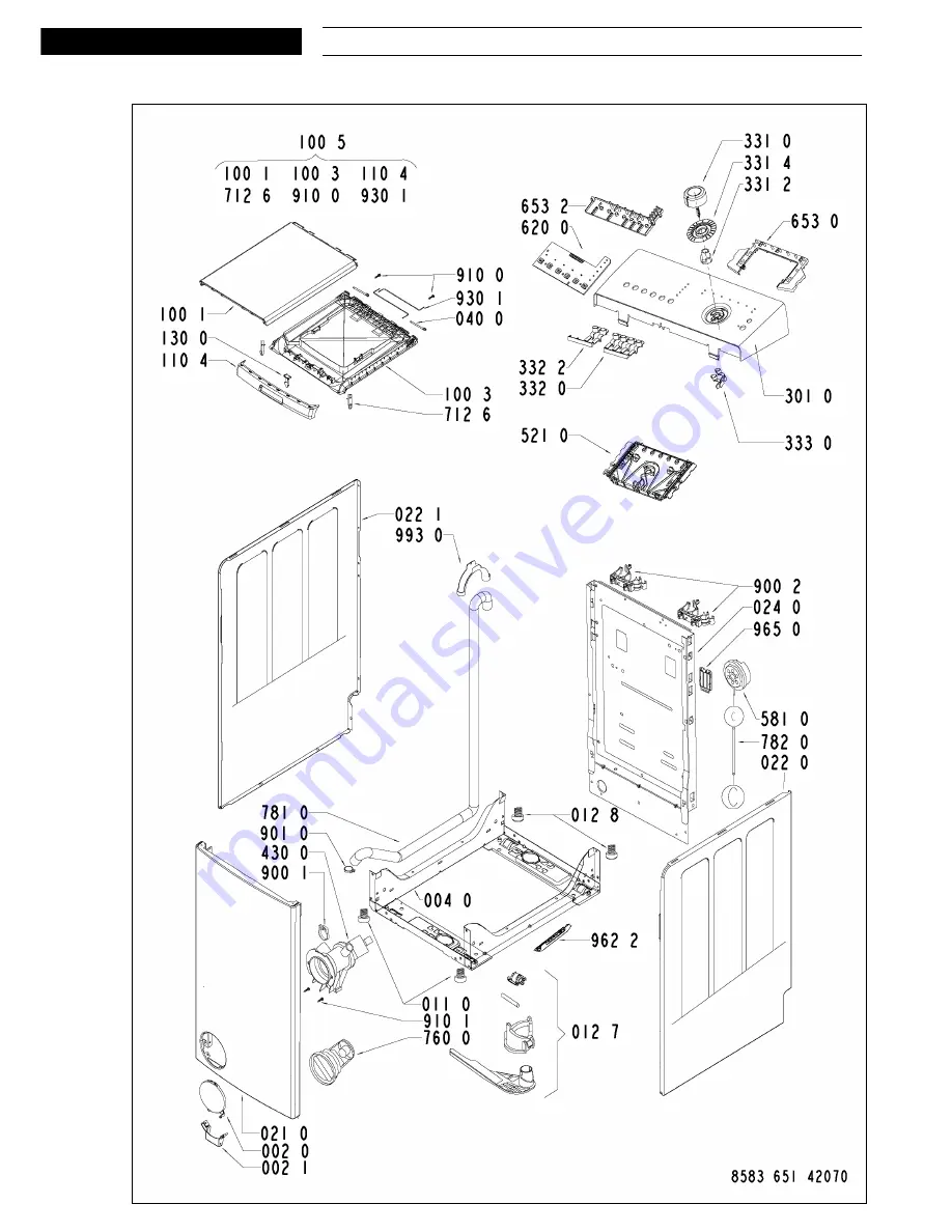 Bauknecht WAT 6517 Service Manual Download Page 5