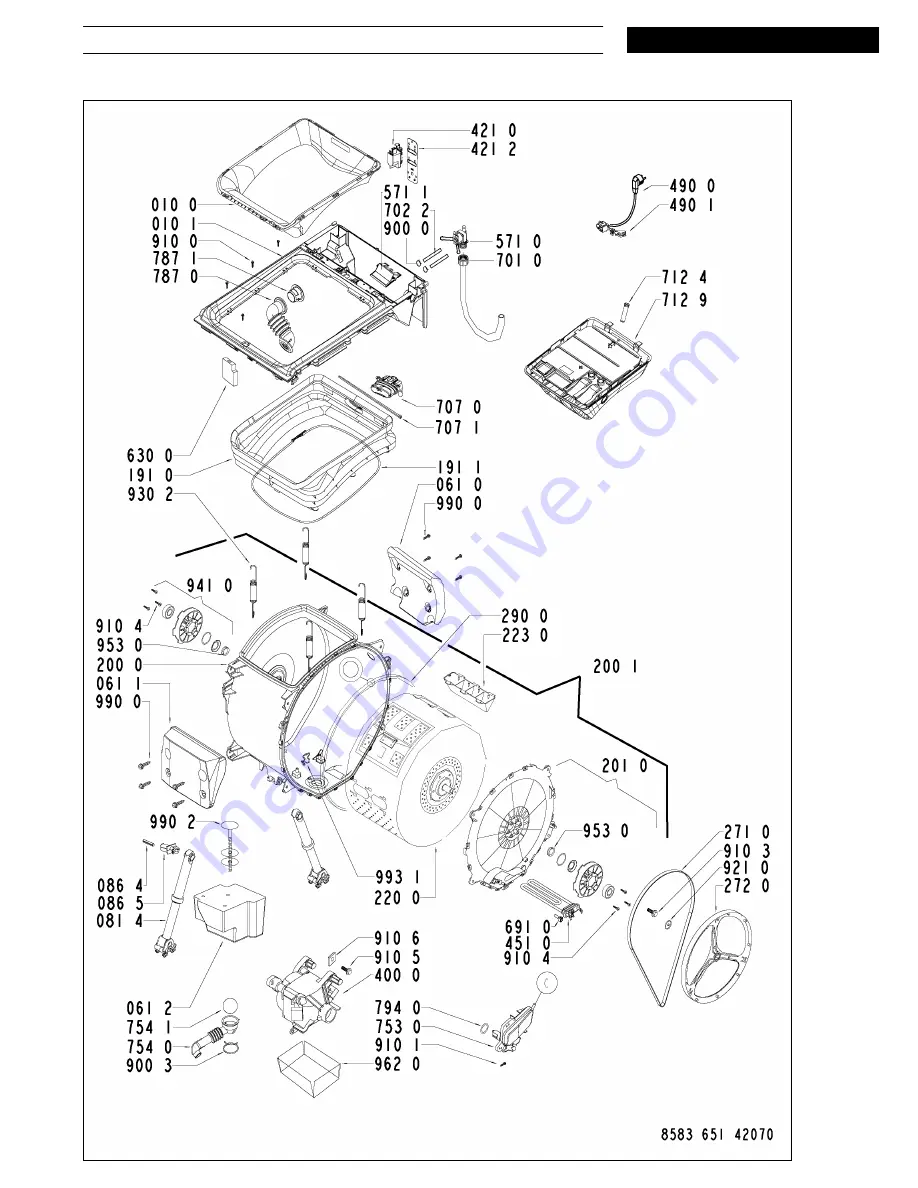 Bauknecht WAT 6517 Service Manual Download Page 6