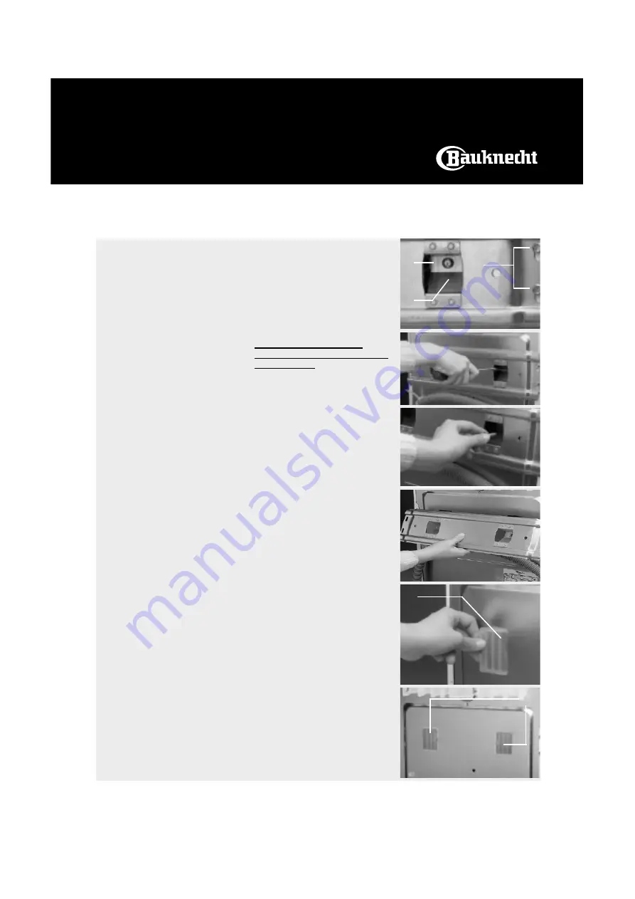 Bauknecht WATS 5550 Manual Download Page 15