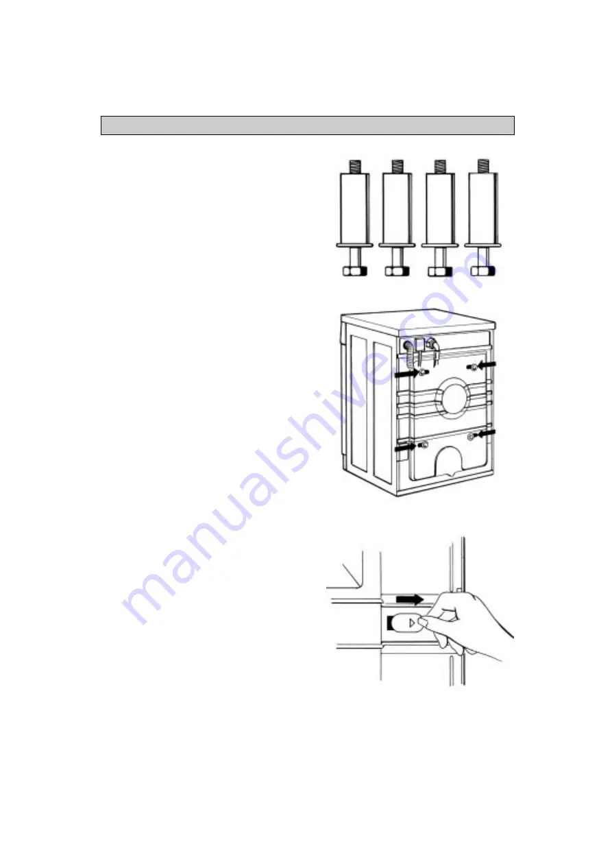 Bauknecht wt 1530 Скачать руководство пользователя страница 3