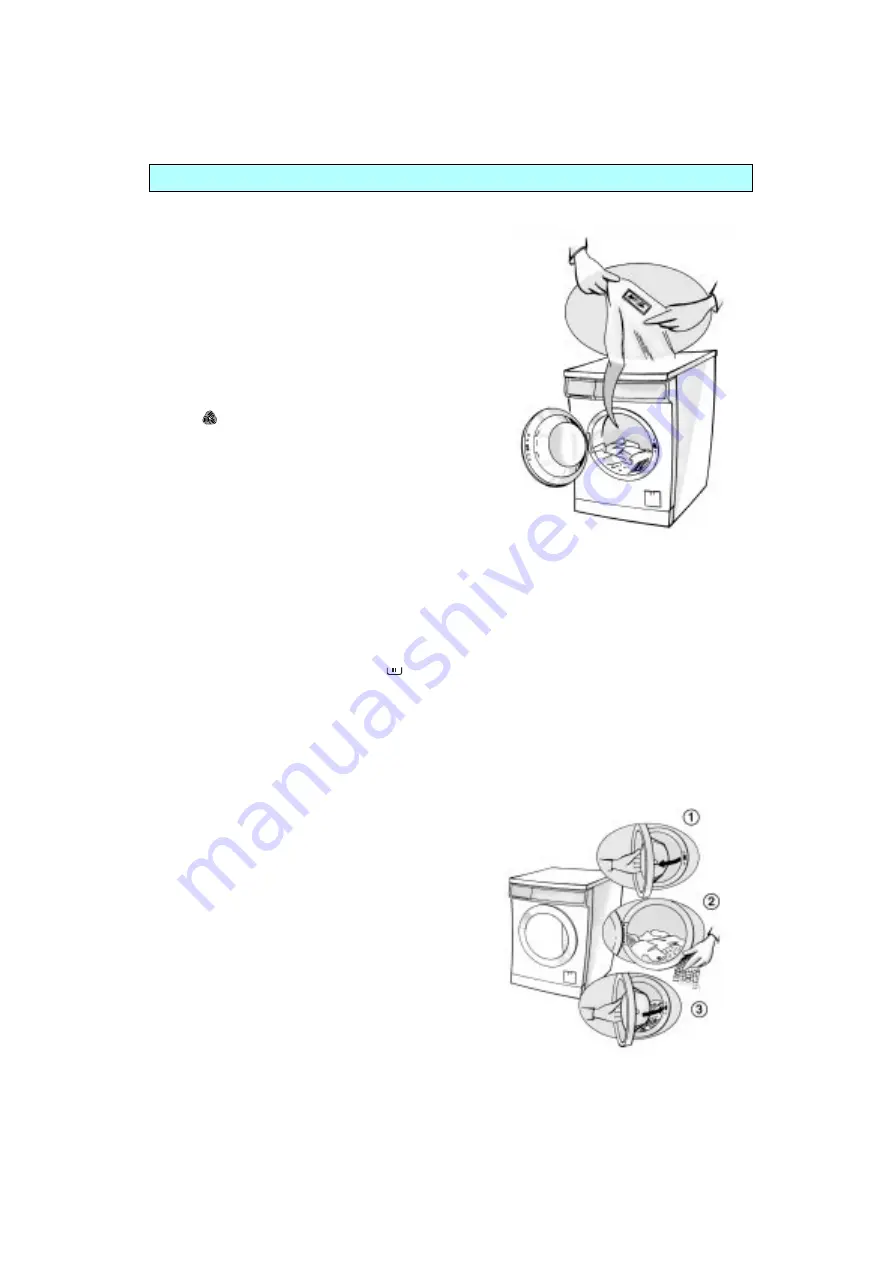 Bauknecht wt 1530 Quick Reference Manual Download Page 9