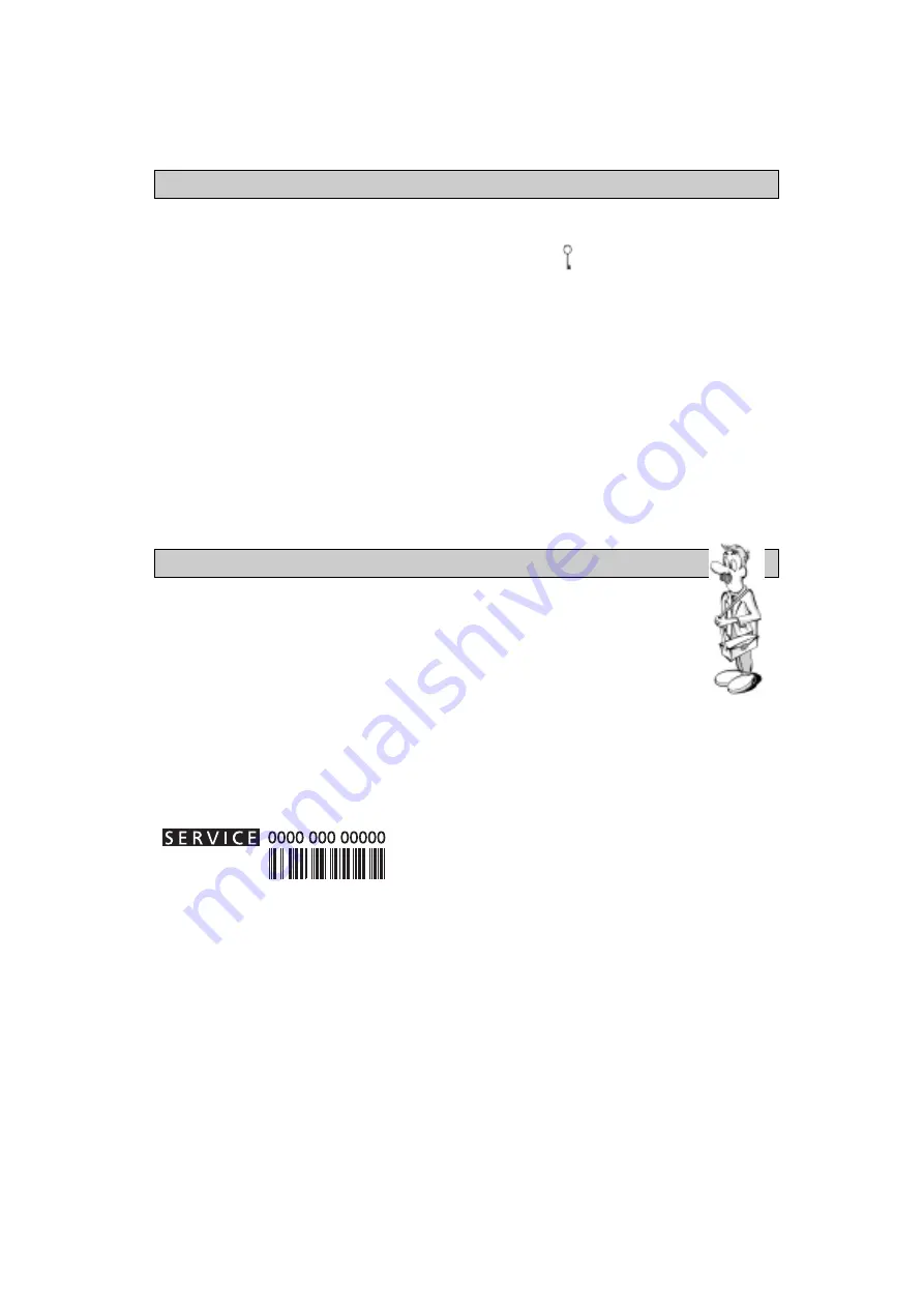 Bauknecht wt 1530 Quick Reference Manual Download Page 21