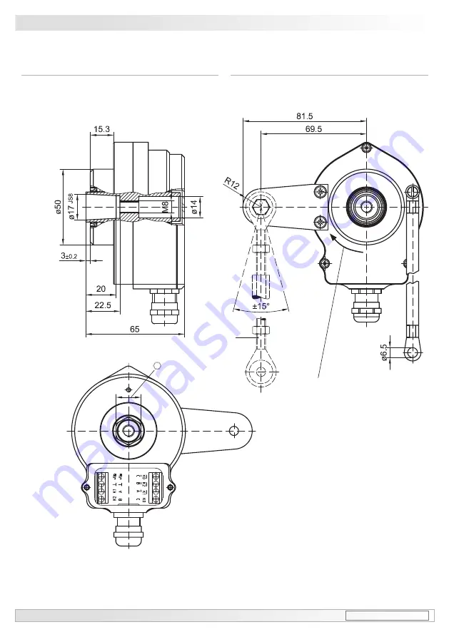 Baum 22090 Installation And Operating Instructions Manual Download Page 20