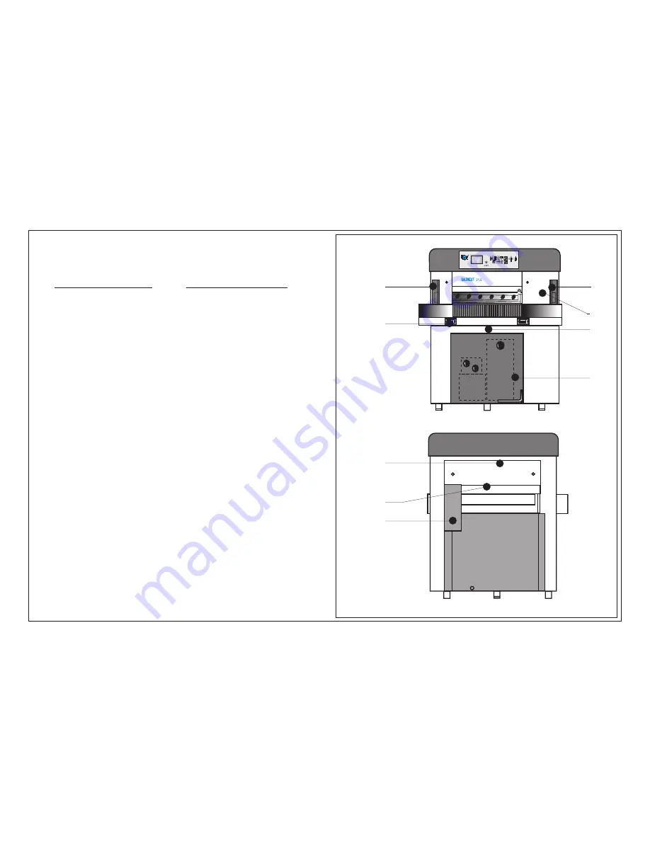 Baum BAUMCUT 31.5 Operating Instructions Manual Download Page 15