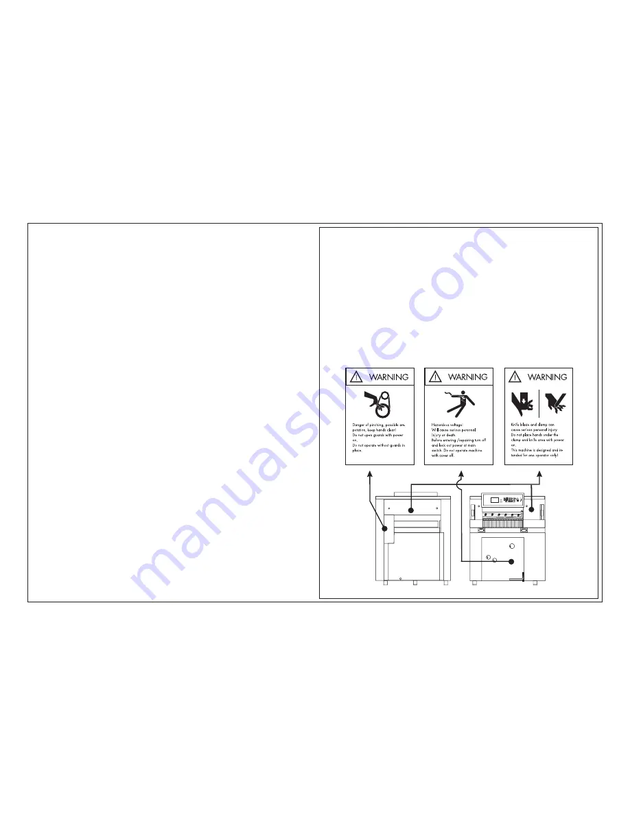 Baum BAUMCUT 31.5 Operating Instructions Manual Download Page 16