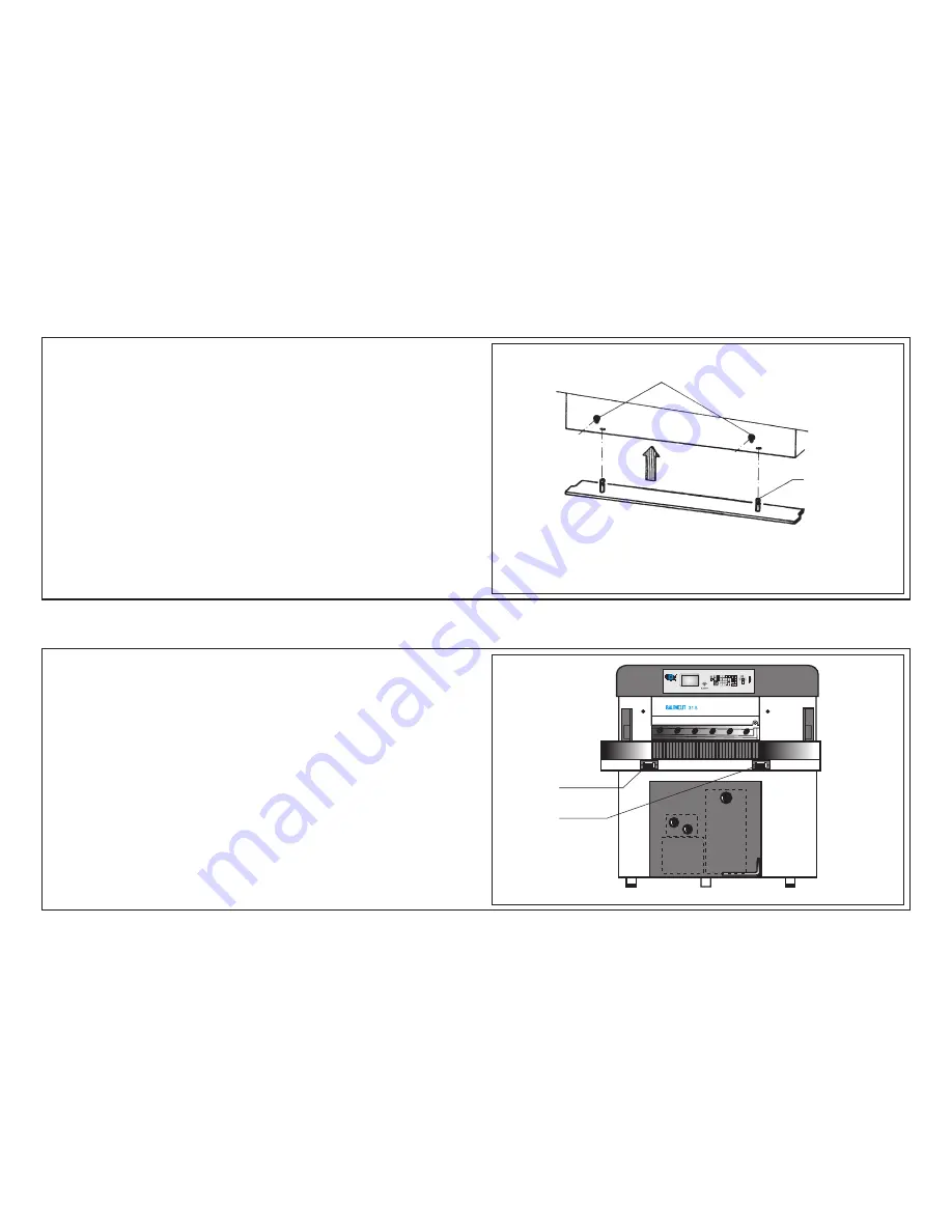 Baum BAUMCUT 31.5 Operating Instructions Manual Download Page 34