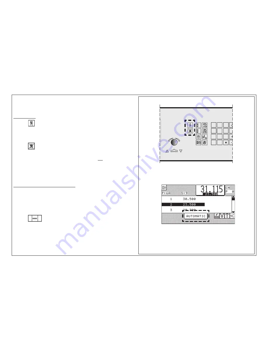 Baum BAUMCUT 31.5 Operating Instructions Manual Download Page 52