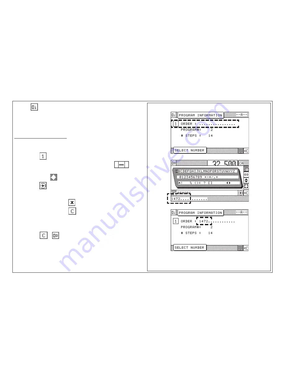 Baum BAUMCUT 31.5 Operating Instructions Manual Download Page 54