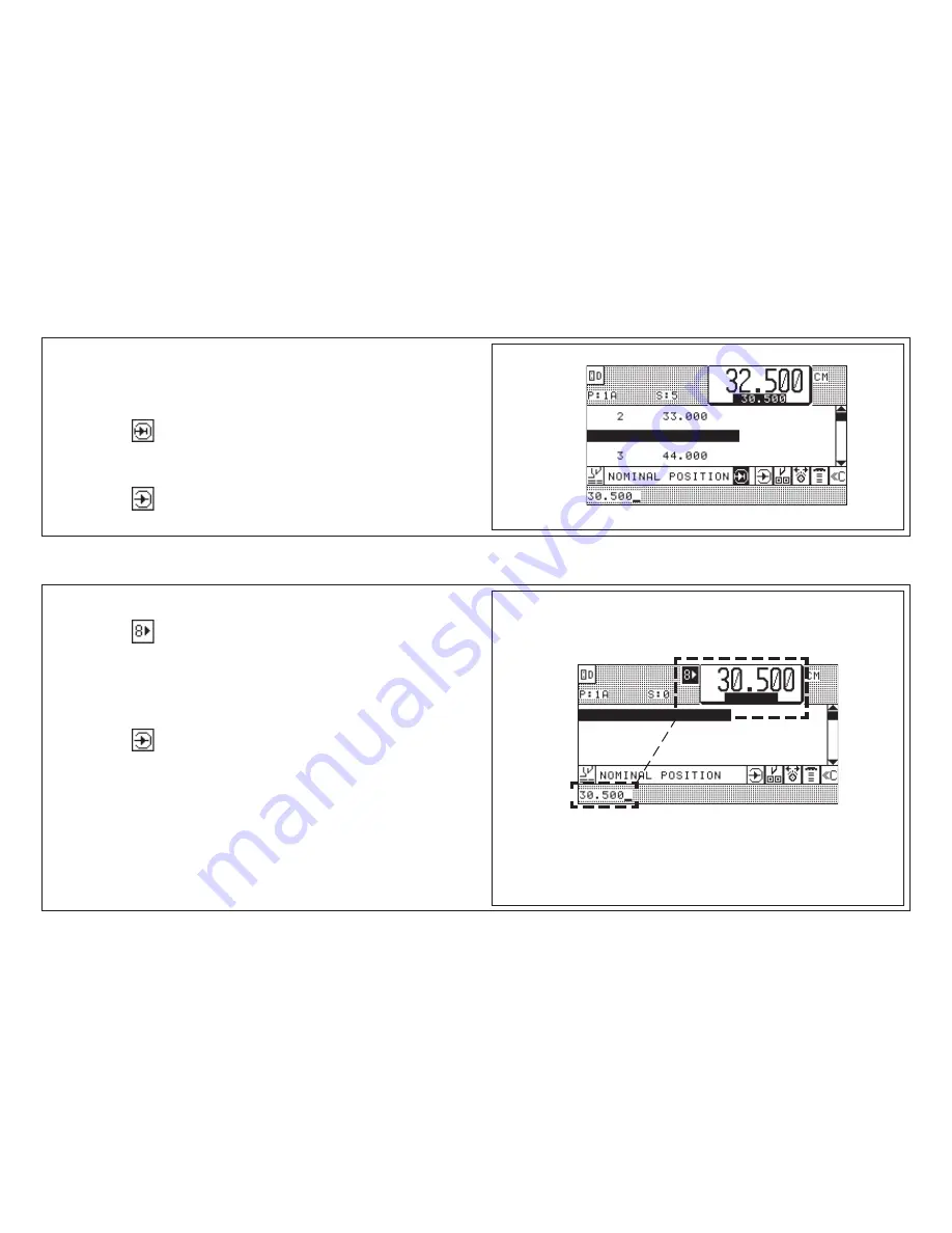 Baum BAUMCUT 31.5 Operating Instructions Manual Download Page 58