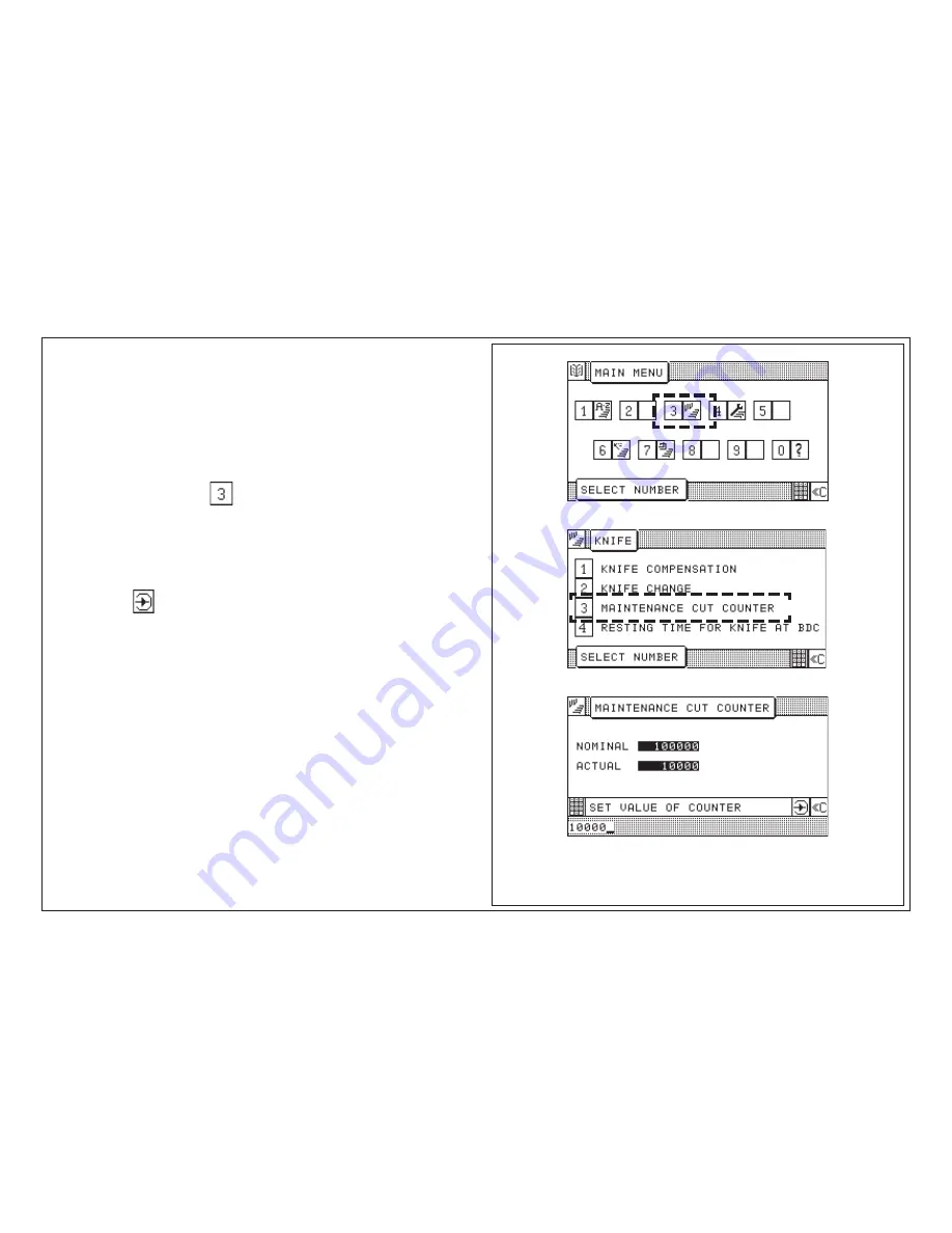 Baum BAUMCUT 31.5 Operating Instructions Manual Download Page 66