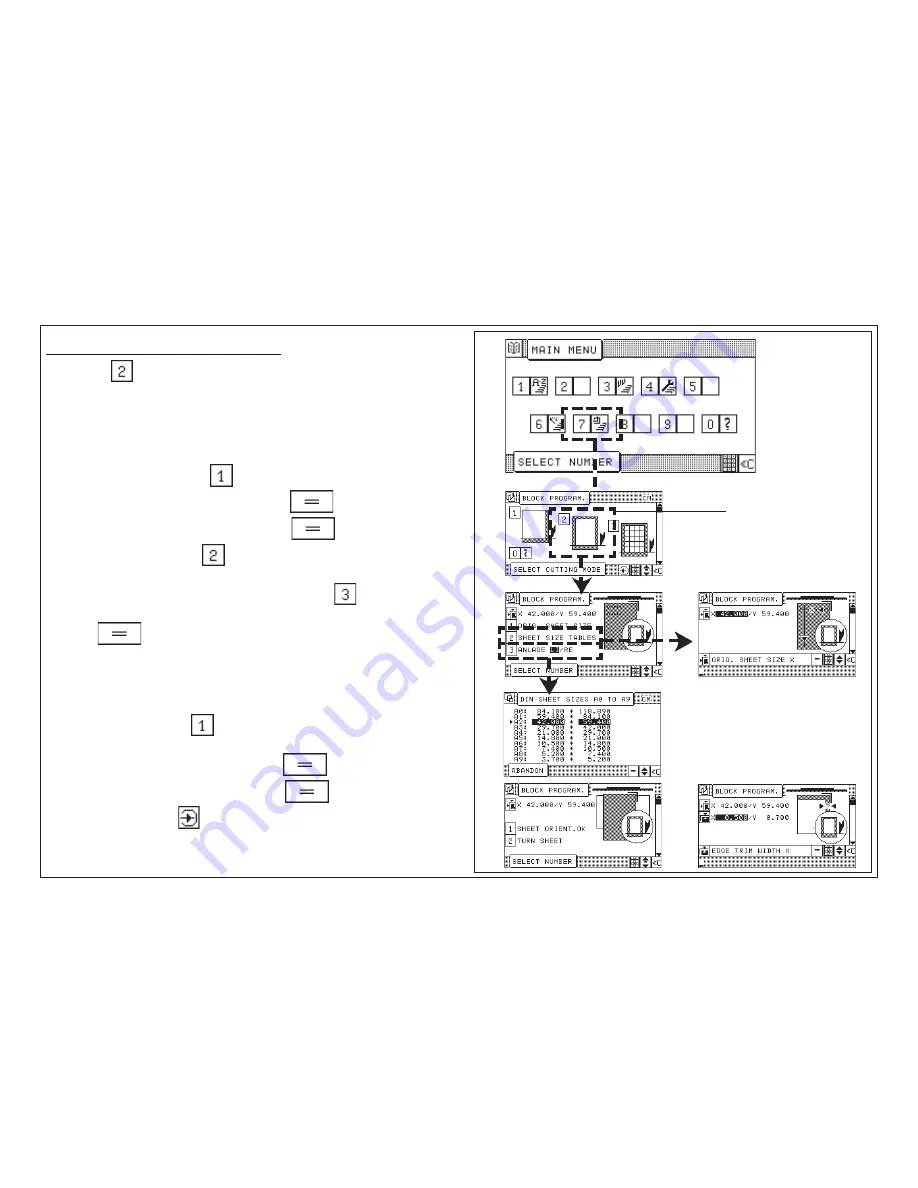 Baum BAUMCUT 31.5 Operating Instructions Manual Download Page 73