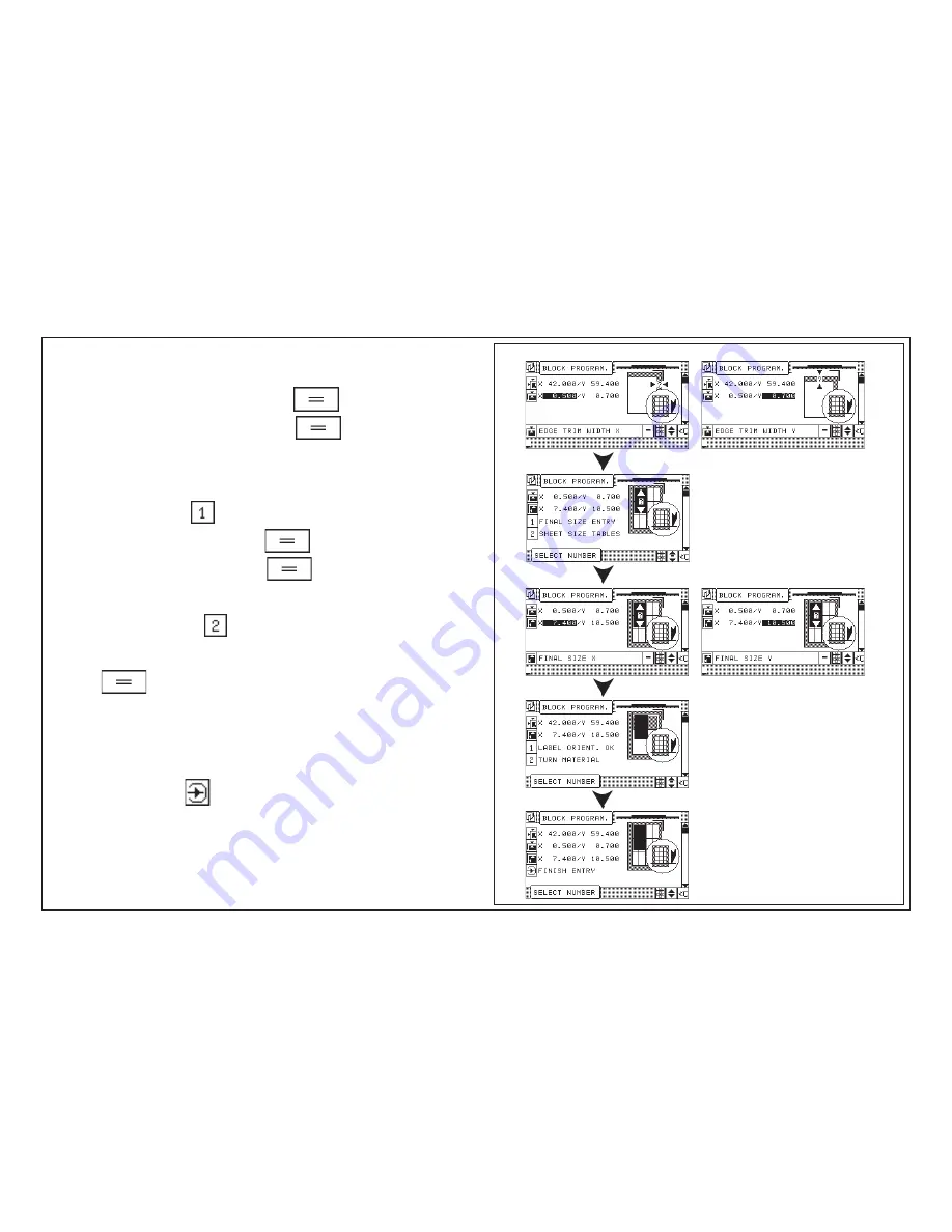 Baum BAUMCUT 31.5 Operating Instructions Manual Download Page 75