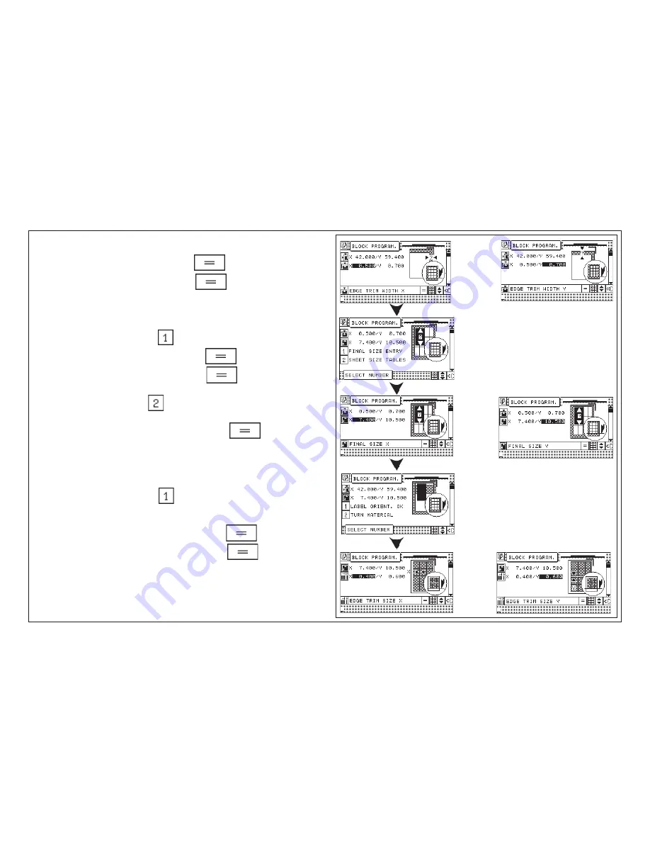 Baum BAUMCUT 31.5 Operating Instructions Manual Download Page 77