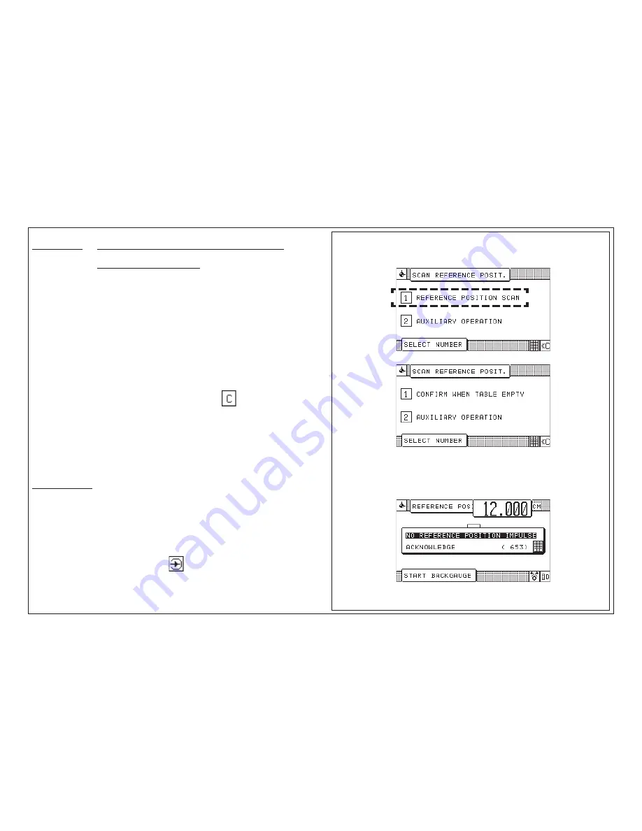 Baum BAUMCUT 31.5 Operating Instructions Manual Download Page 97