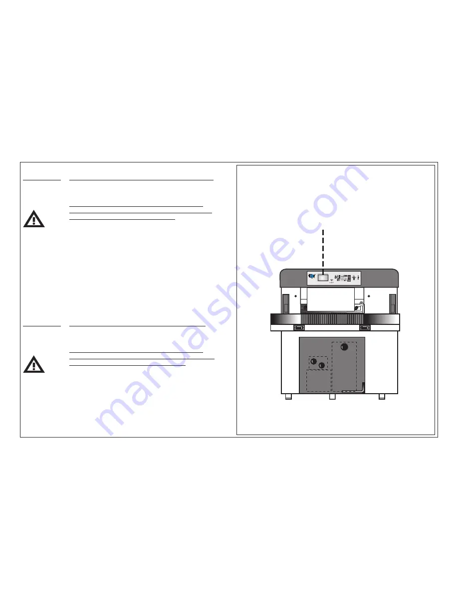 Baum BAUMCUT 31.5 Operating Instructions Manual Download Page 98