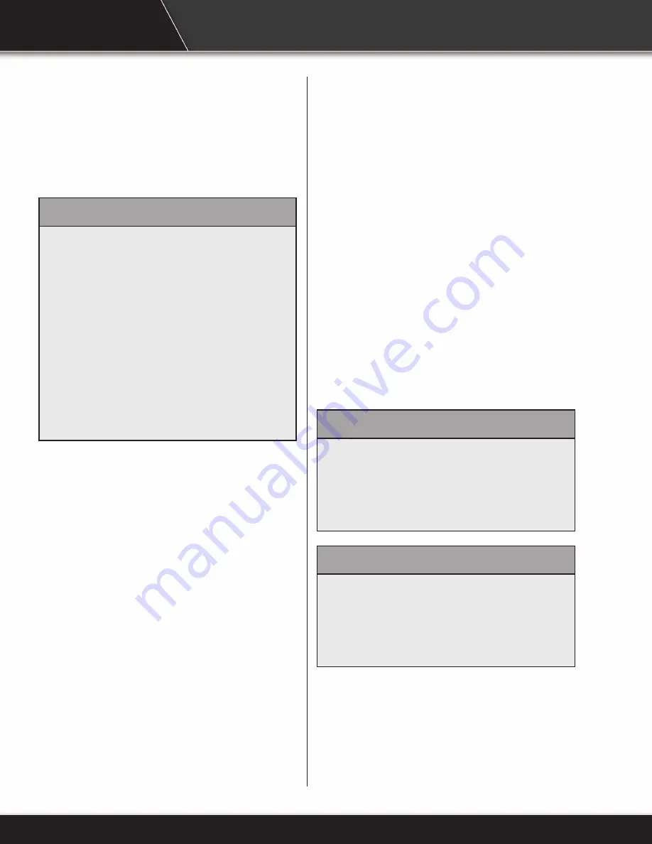 Baumalight DR444 Operator'S Manual Download Page 8