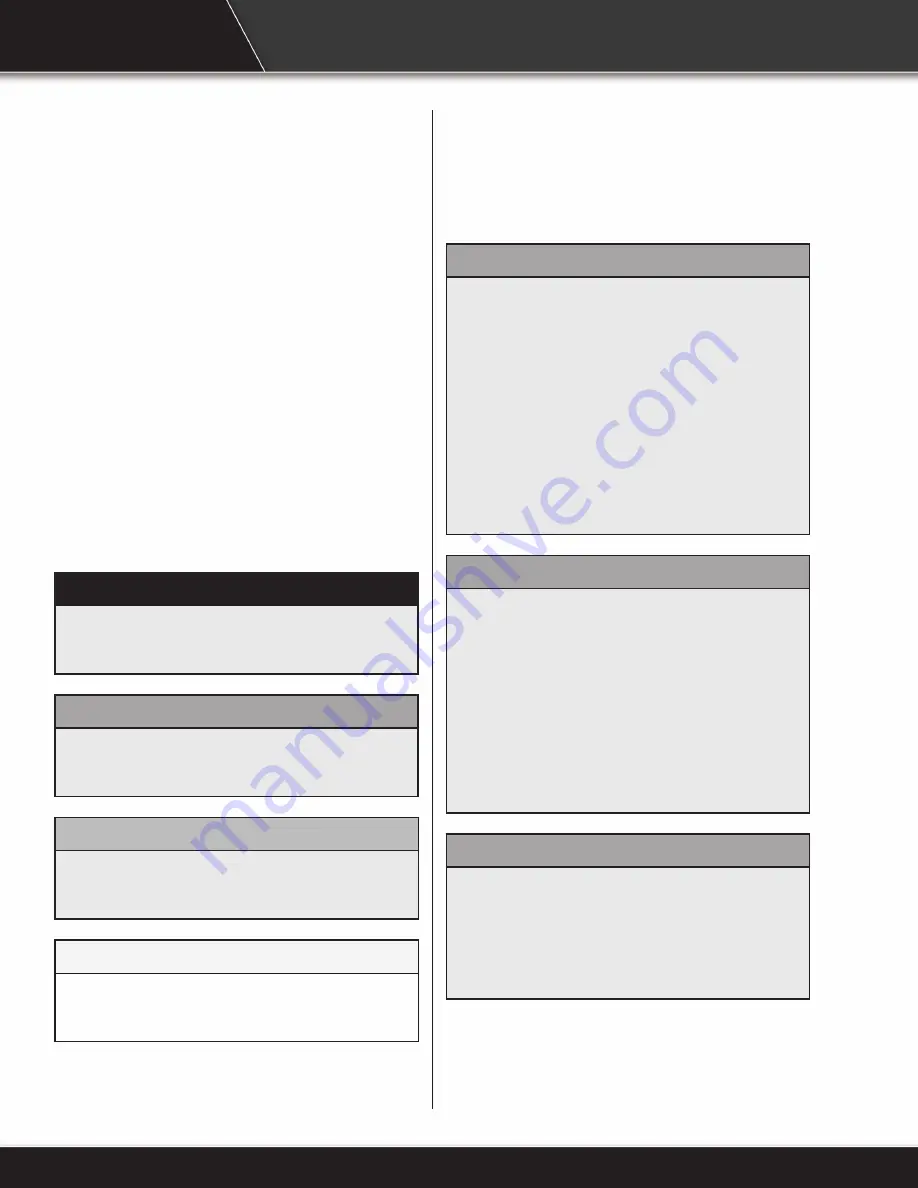 Baumalight DXH Operator'S Manual Download Page 4