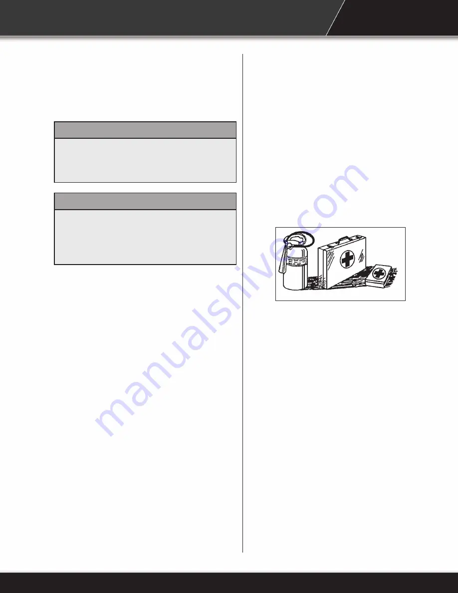 Baumalight DXH Operator'S Manual Download Page 5