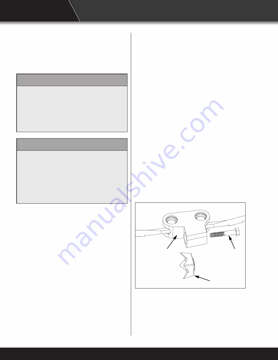 Baumalight DXH Operator'S Manual Download Page 20