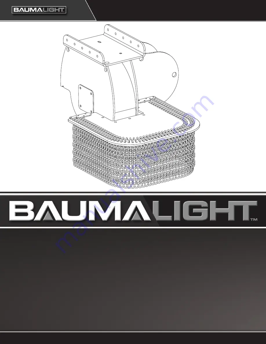 Baumalight GXM350 Operator'S Manual Download Page 1