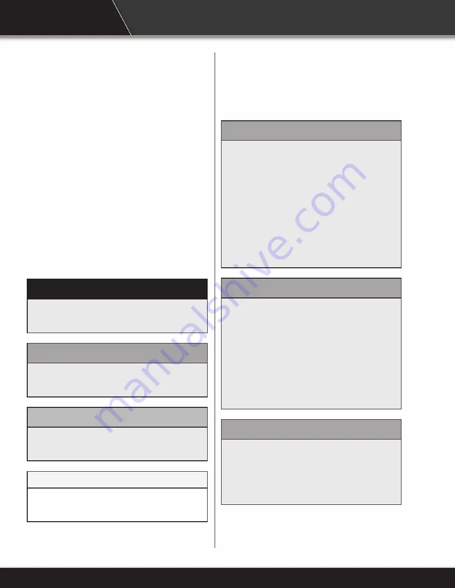 Baumalight GXM350 Operator'S Manual Download Page 4