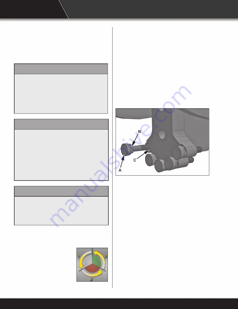 Baumalight GXM350 Operator'S Manual Download Page 18