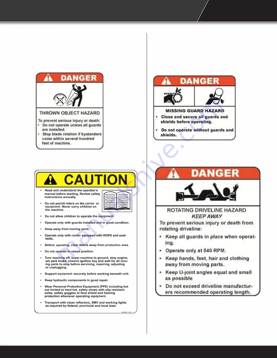 Baumalight MP348 Operator'S Manual Download Page 11