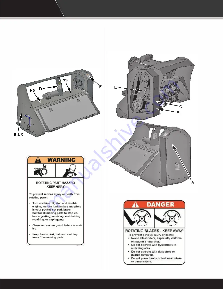 Baumalight MS348 Operator'S Manual Download Page 10