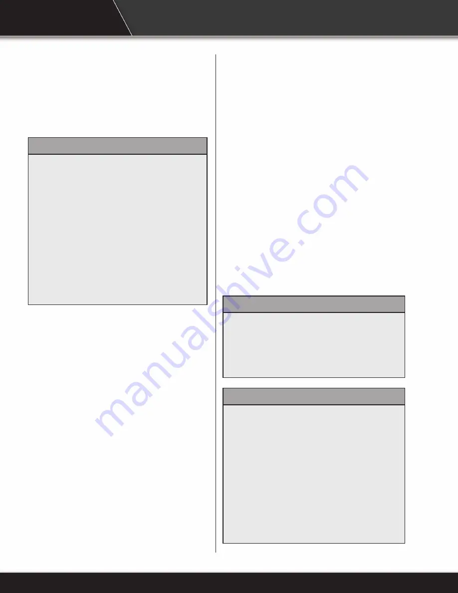 Baumalight MX530 Operator'S Manual Download Page 8