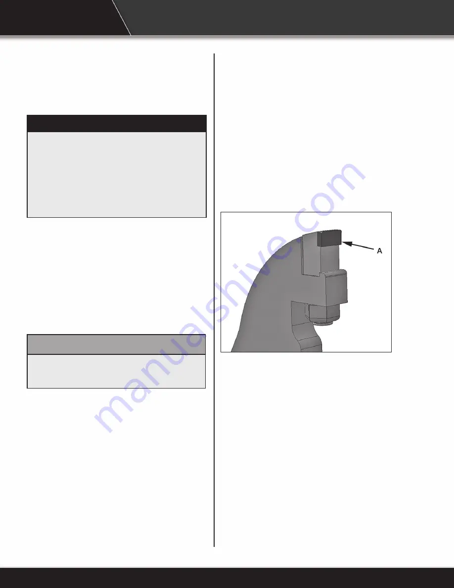 Baumalight MX530 Operator'S Manual Download Page 20