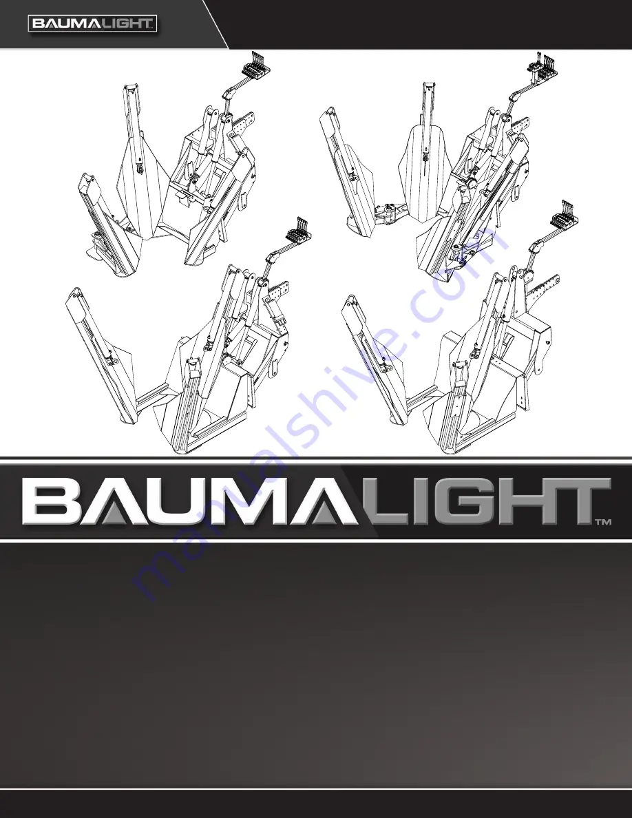 Baumalight PS330 Operator'S Manual Download Page 1